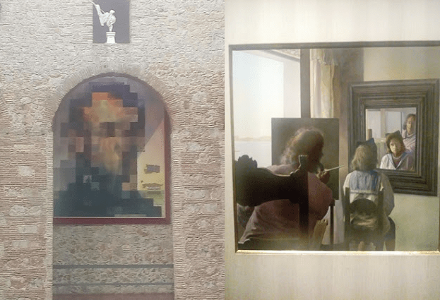 dali3 Nadrealno nadrealan muzej Salvadora Dalija