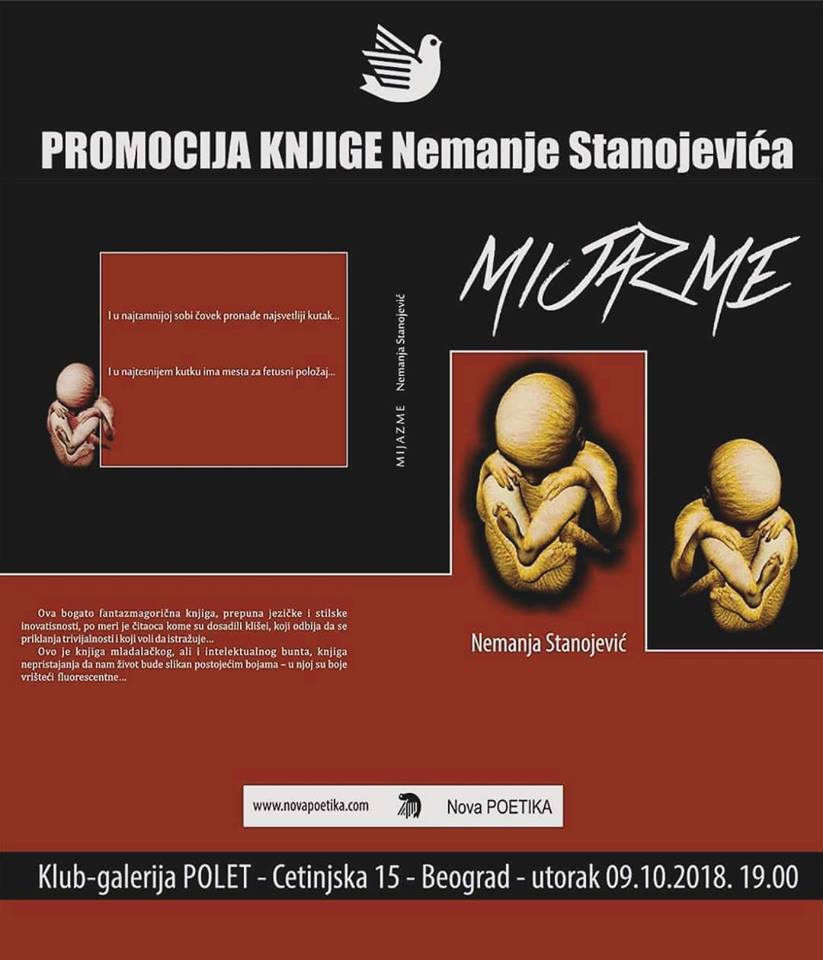 43224586_465357937290425_2243618077080027136_n „Mijazme” i beskonačni horizonti Nemanje Stanojevića