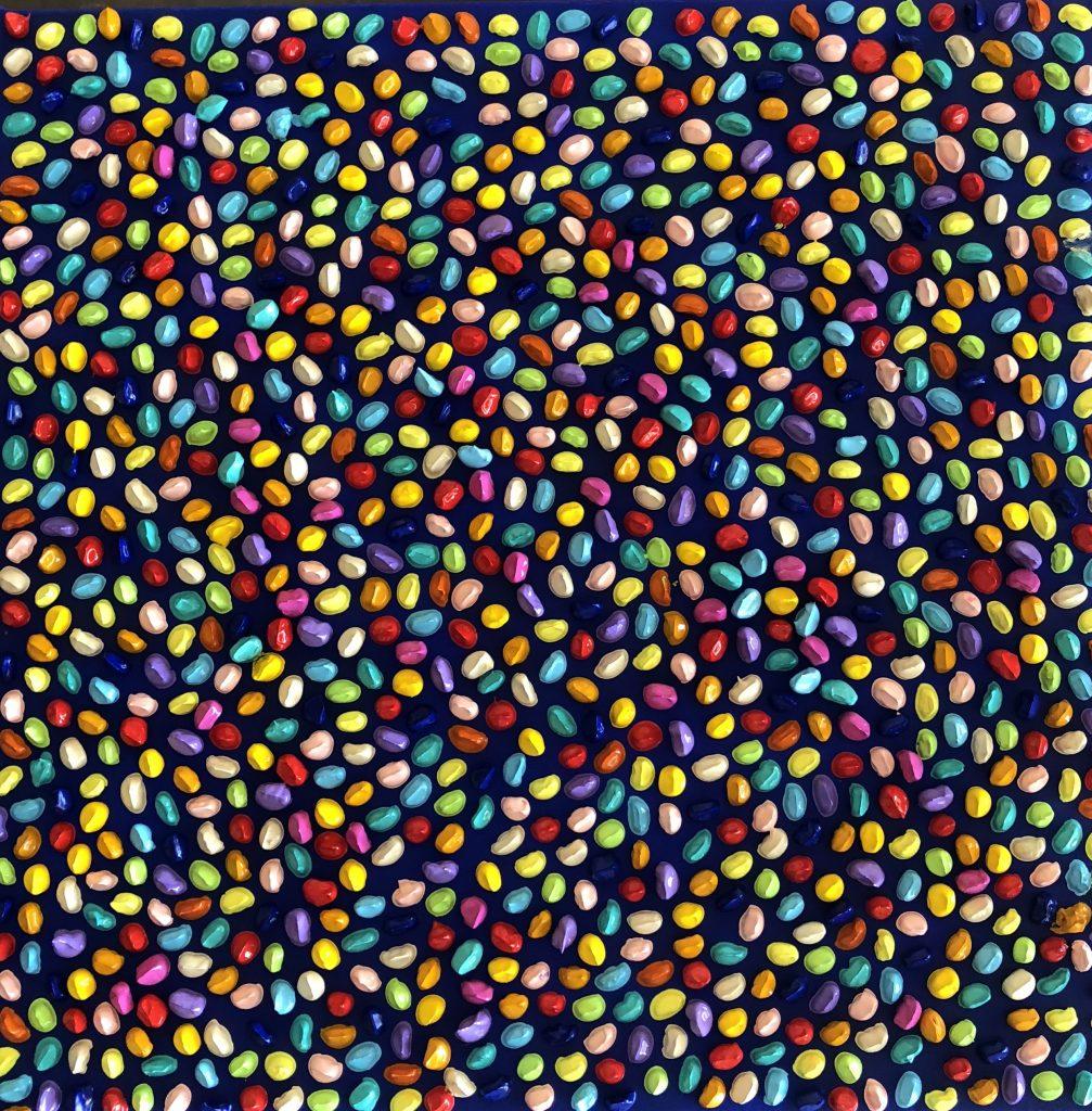 This-series-is-called-Dots.-Acrylic-on-canvas-1-1007x1024 Tara Dinić: Moje slike su oslikane da "plove" svetom