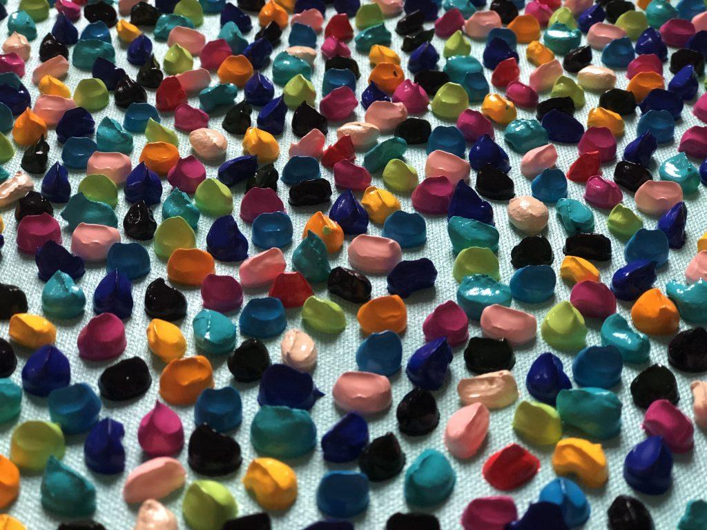 This-series-is-called-Dots.-Acrylic-on-canvas-2-1024x768 Tara Dinić: Moje slike su oslikane da "plove" svetom