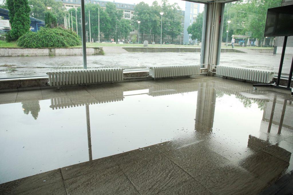 DKSG-poplava-14-1024x683 Zbog poplave otkazani programi Doma kulture "Studentski grad"