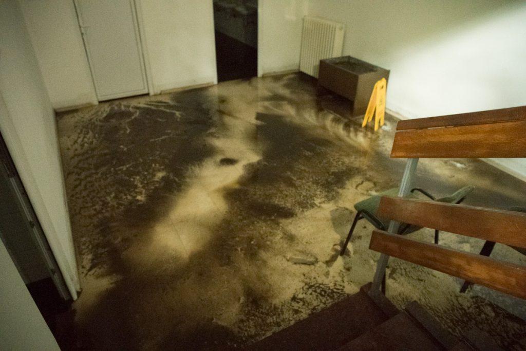 DKSG-poplava-3-1024x683 Zbog poplave otkazani programi Doma kulture "Studentski grad"