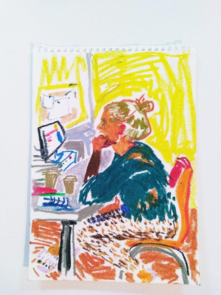 IMG_20190621_192939-768x1024 Nina Jeftić: Uspomene igraju bitnu ulogu u mom stvaralaštvu