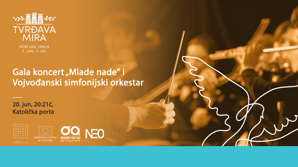 Koncert-Mlade-nade-1024x576 Tvrđava mira: Šekspir na japanski način u Novosadskom pozorištu i Mlade nade u Katoličkoj porti