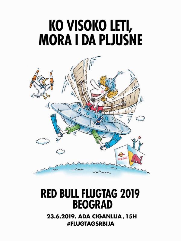 rb-1 Red Bull Flugtag: Sve je spremno za najluđi letački šou na Adi