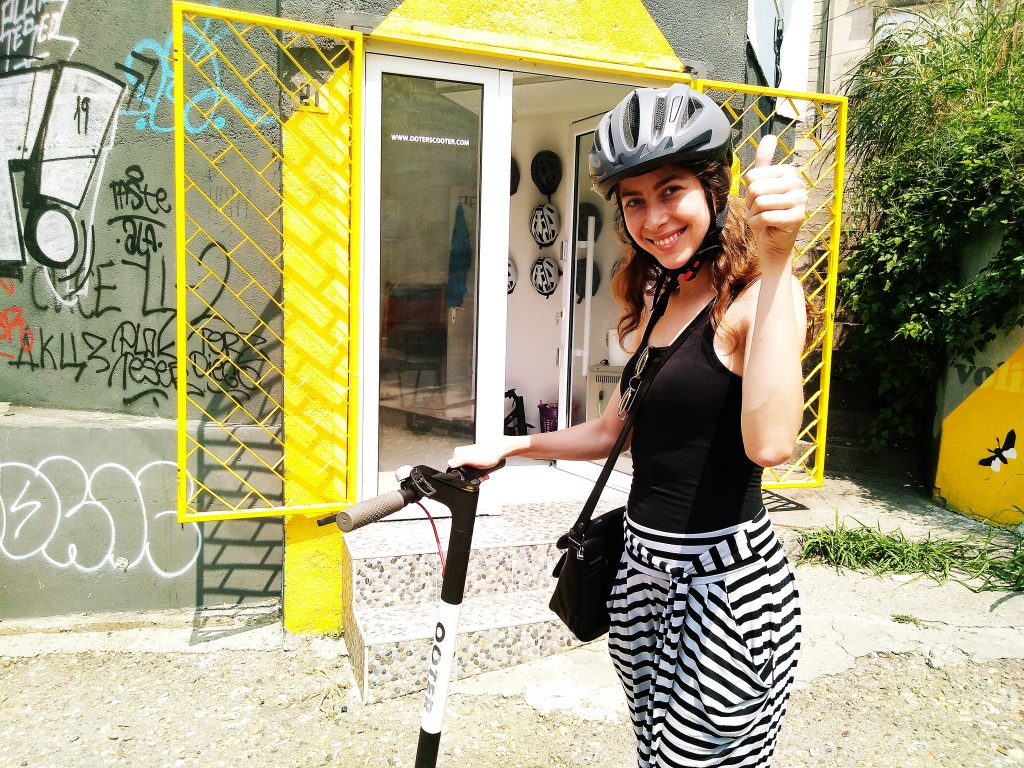 2-1024x768 Isprobali smo Ooter Scooter električne trotinete sa glumicom Katarinom Živković!