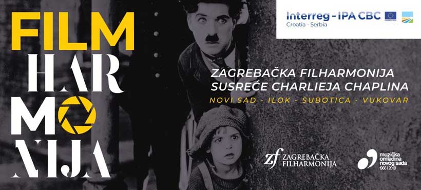 Filmharmonija Kaleidoskop kulture: Šta se desi kad se spoje Čarli Čaplin i Zagrebačka filharmonija?