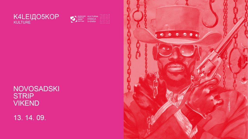 Novosadski-strip-vikend-1024x576 Treća nedelja Kaleidoskopa kulture: Od Vremeplova do stripa