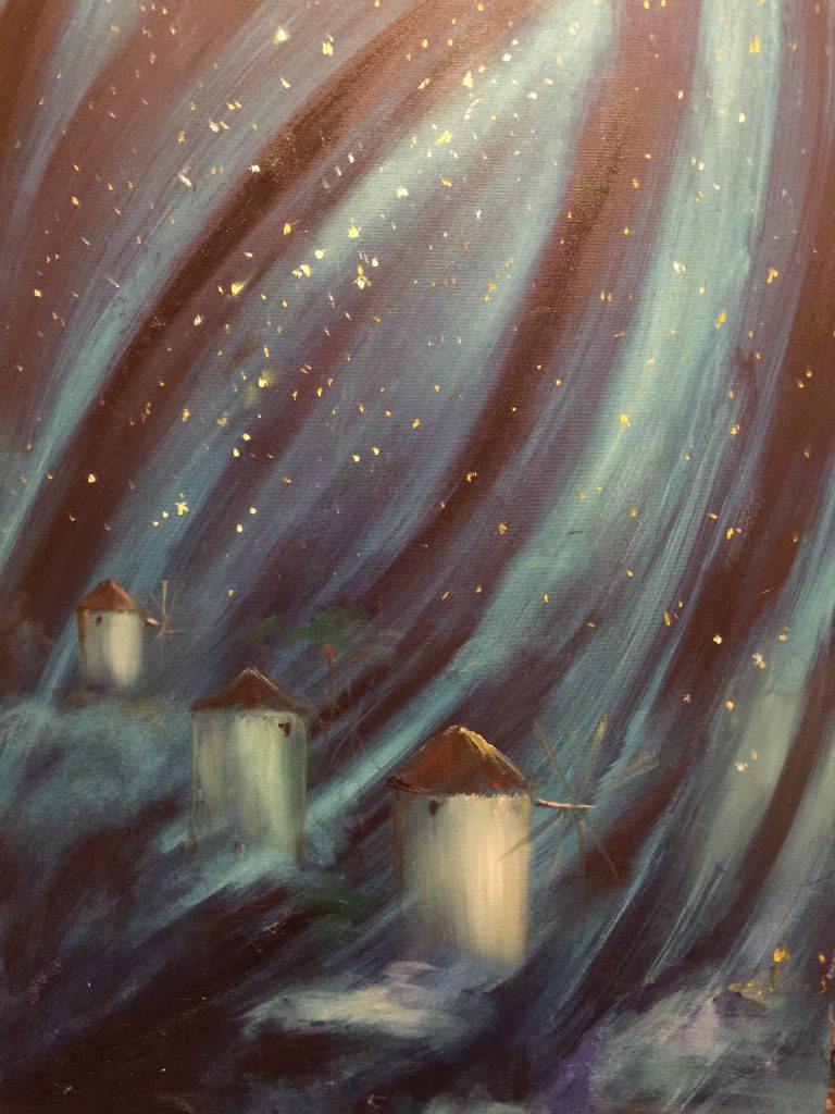 Stars_overCyclades-2017-ulje-na-platnu-100x70_09c-IMG_0678-1-768x1024 Dela i monografija Miše Mihajla Kravceva pred beogradskom publikom