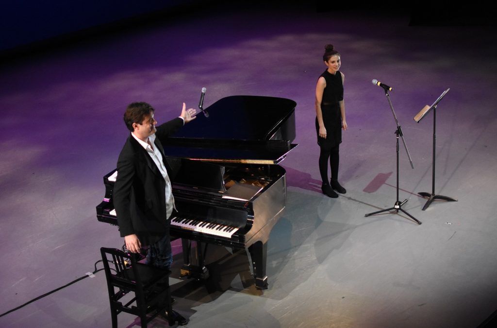 Igor-Vrabac-i-Meira-Alaraj-gosti-koncerta-1024x675 Tenor Goran Dime obeležio 15 godina karijere