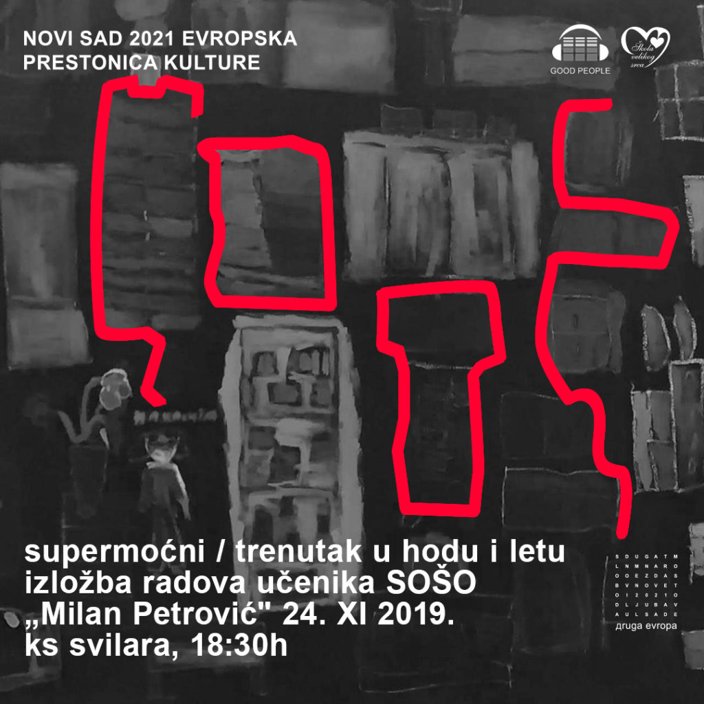 Supermocni-Izlozba-1024x1024 Novi Sad 2021: Koja je vaša super moć?