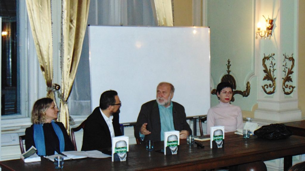 DSC01555-1024x576 Dževad Karahasan u Beogradu: Rekao bih da sam skeptik u fazi rezignacije