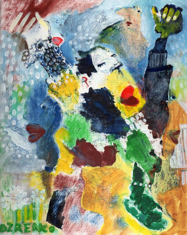 Nema-vise-NEMA "Izuzetan poznavalac samoće", samostalna izložba akademskog slikara Ozrenka Mrkića u Torontu