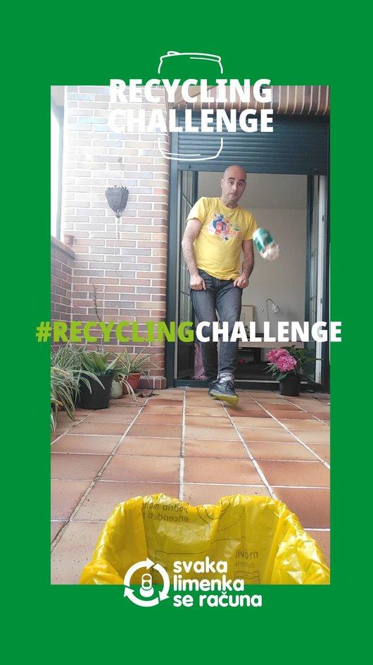 Reciklazni-izazov-2-2 Želiš da isprobaš reciklažni izazov? ''Svaka limenka se računa'' donosi zabavu kroz reciklažu limenki