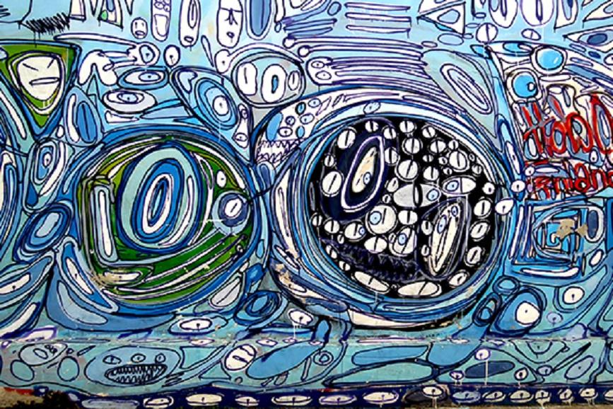 Predrag-Vukasinovic-Palimpsest-foto-5 "Palimpsest", izložba Predraga Vukašinovića u galeriji O3ONE