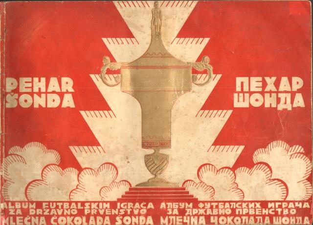 Foto-Grad-Subotica-Naslovna-strana-prvog-albuma-sa-slicicama-fudbalera Vanvremenski duh Beograda: Prva beogradska fabrika čokolade