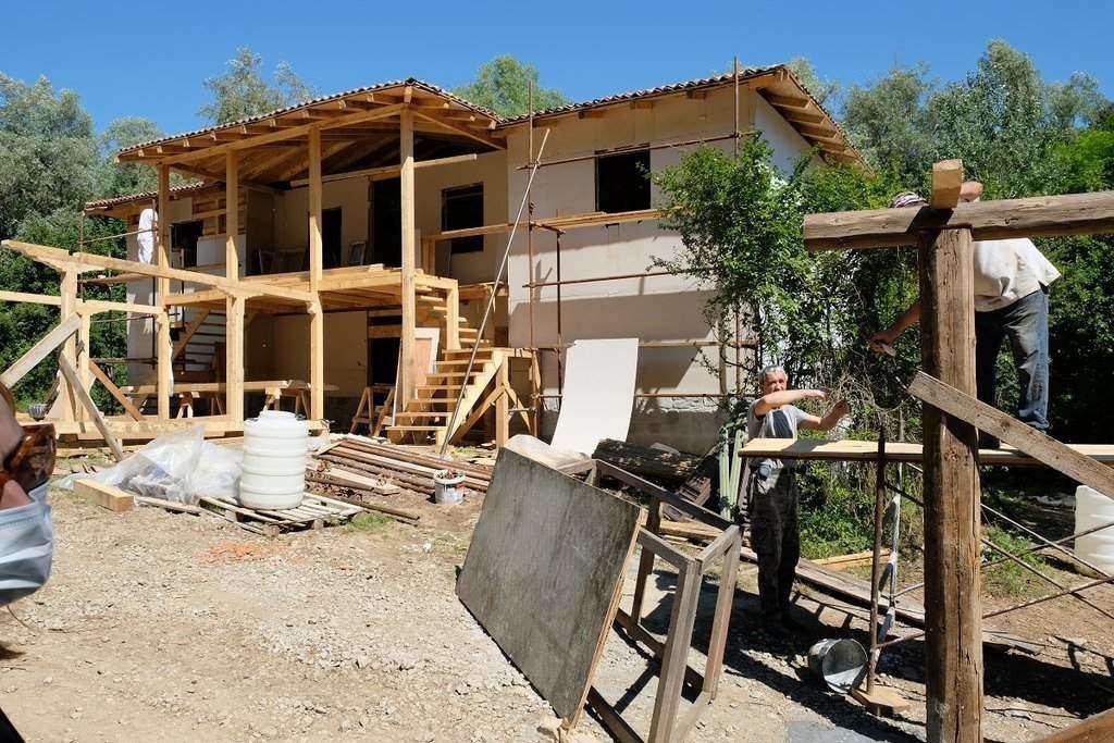 hadzi_trifunova_kuca_je_u_izgradnji Uzdizanje starog Vranja: U toku pripreme za snimanje filma i serije po prozi Bore Stankovića