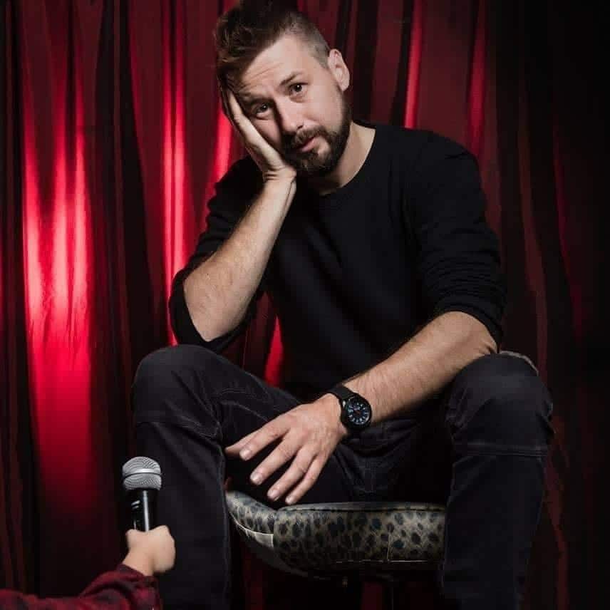o4li4s Srđan Dinčić: Neko piše dnevnik, a ja stand up materijal