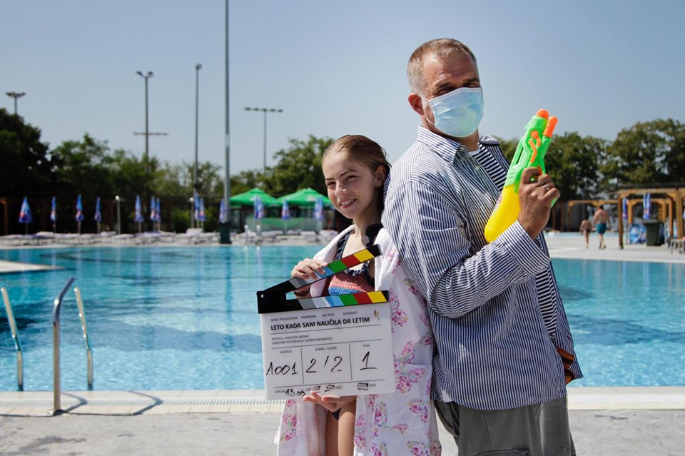 117742031_635307577417212_6385937367378773438_n-1 Počelo snimanje filma "Leto kad sam naučila da letim"