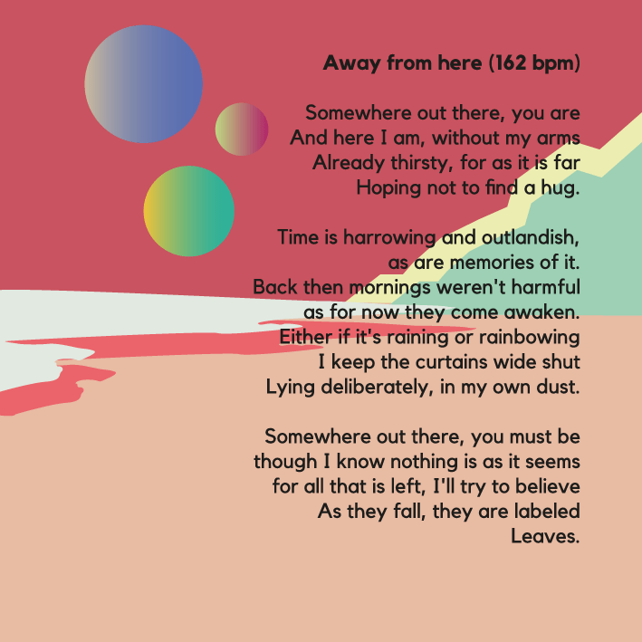 5.-Away-from-here Hatter Matter deli sa vama svoju poeziju!