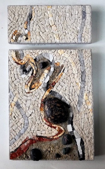 Razdvajanje-Milena-B Izložba mozaika umetničke grupe "Iskorak" u galeriji Singidunum