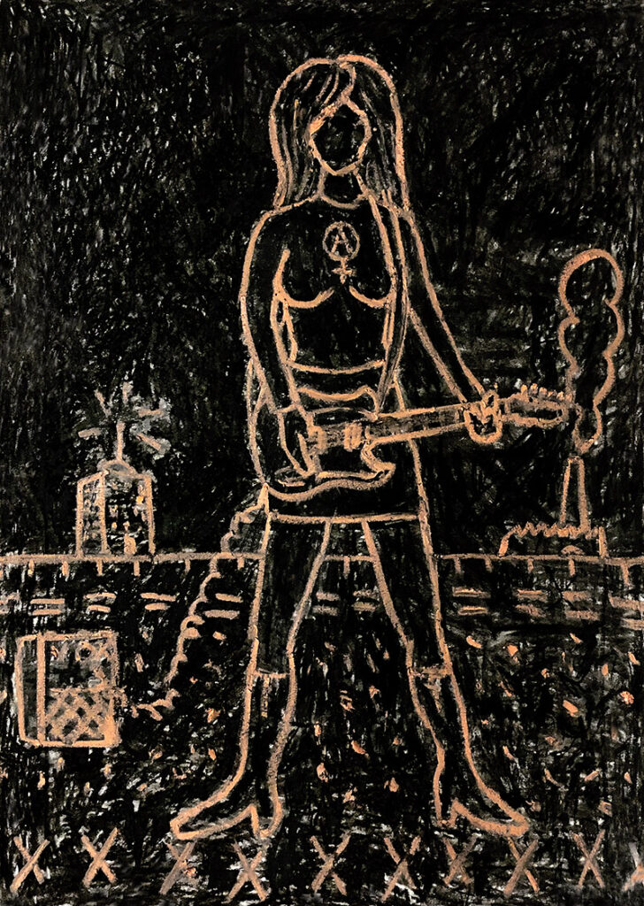 Uros-Djuric-728x1024 Izložba “…ako utopija uspe…” u Domu omladine Beograda