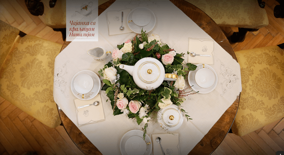 Untitled Dom Jevrema Grujića – na čajanci kod kraljice Natalije