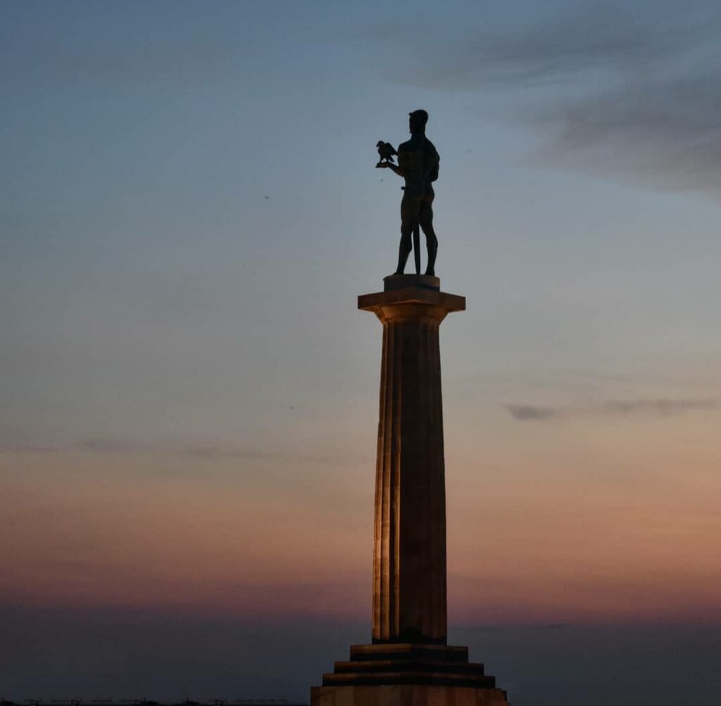 slika-Marija-Jovanovic-1024x1002 Beogradski "Pobednik" – trnovit put od Terazija do Kalemegdana