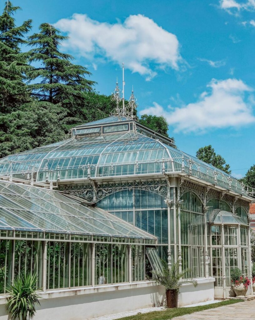 Staklena-basta-foto-Instagram-814x1024 Vikend pred nama: Večernji obilazak Botaničke bašte