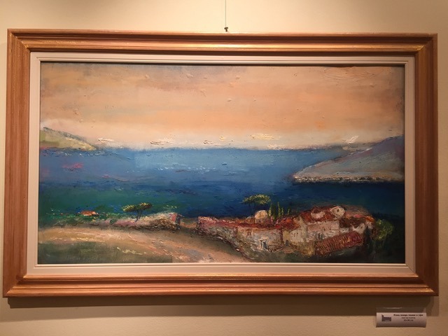 clip_image001 "Pod svodom svojim" – izložba slika Tatjane Pirović, mala galerija Doma Vojske Srbije, do 7. oktobra