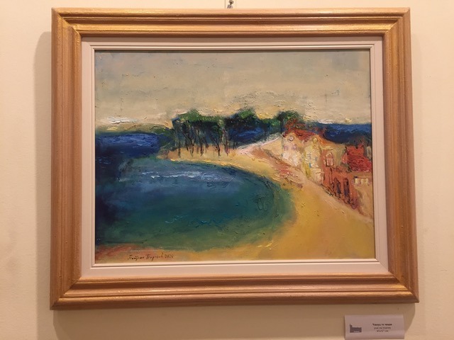 clip_image002 "Pod svodom svojim" – izložba slika Tatjane Pirović, mala galerija Doma Vojske Srbije, do 7. oktobra