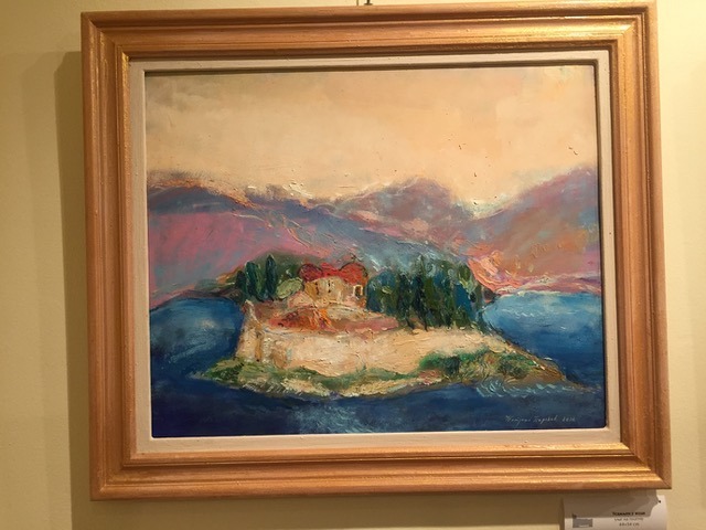 clip_image003 "Pod svodom svojim" – izložba slika Tatjane Pirović, mala galerija Doma Vojske Srbije, do 7. oktobra