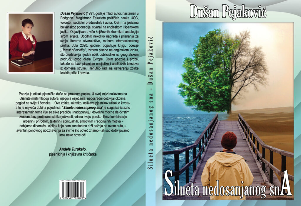 126326563_3586869418060488_7659135729915996786_o-1024x702 Dušan Pejaković objavio drugu knjigu poezije "Silueta nedosanjanog sna"