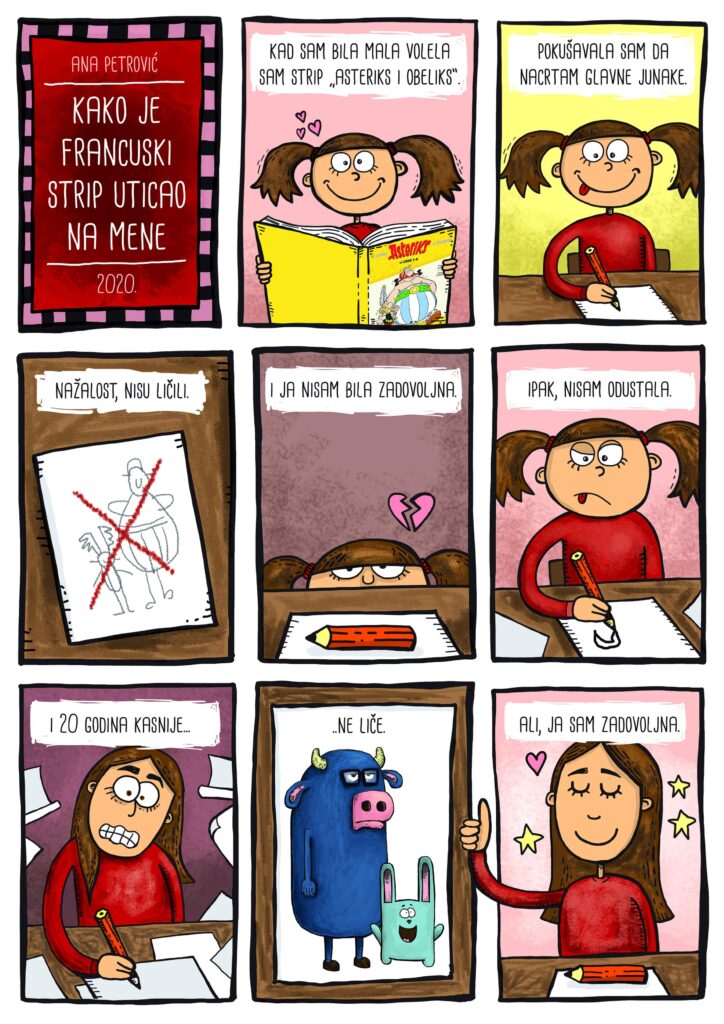 Ana-Petrovic-724x1024 „Francuski strip kao inspiracija“ na Nova festivalu