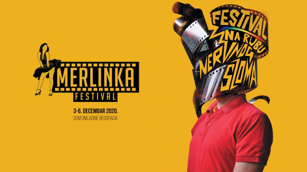 Merlinka-2020-vizual-1024x576 "Festival na rubu nervnog sloma" – Merlinka od 3. do 6 decembra u Domu omladine Beograda