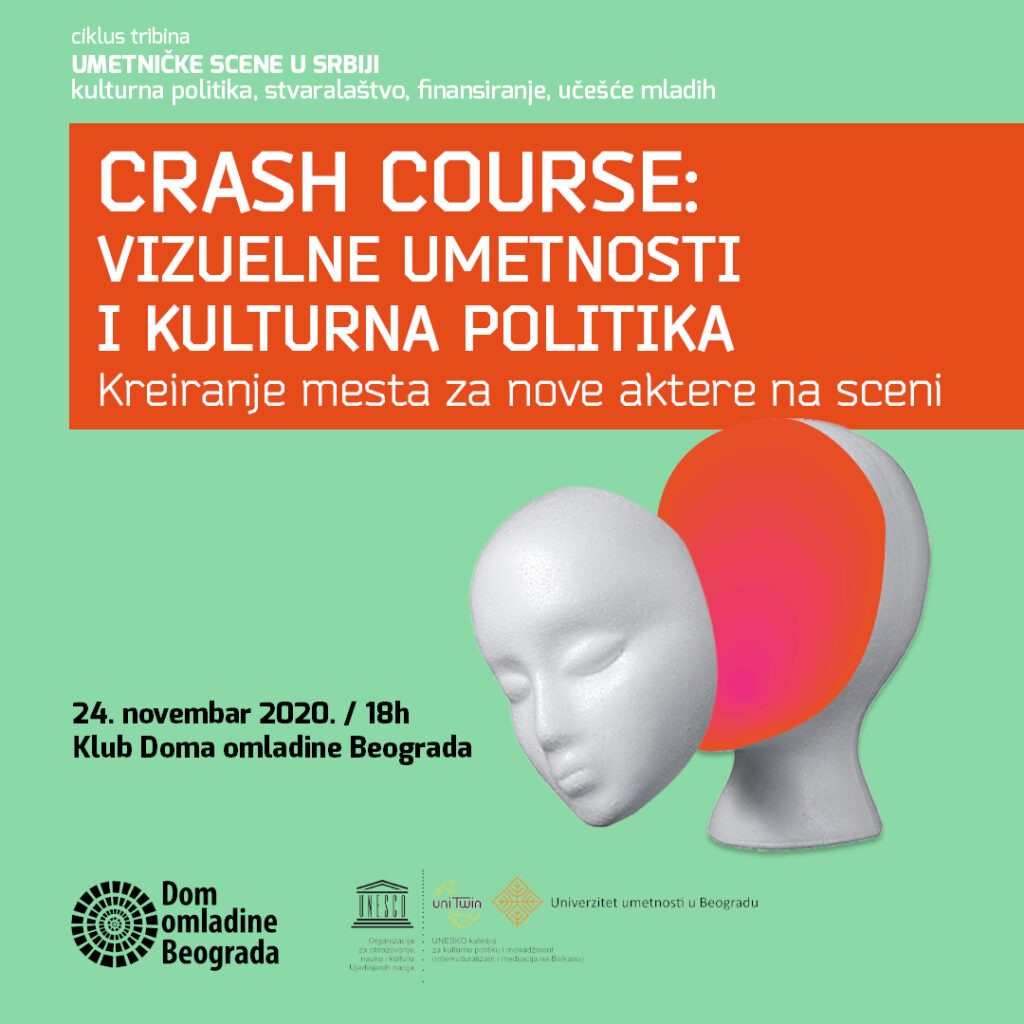 Umetnicke_Scene-24.11.-1024x1024 Tribina: Vizuelne umetnosti i kulturna politika I – Kreiranje mesta za nove aktere na sceni