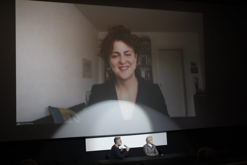 MG_9517-1024x683 Mirjana Karanović: Andrea je autorka kojoj je mesto na Festivalu autorskog filma