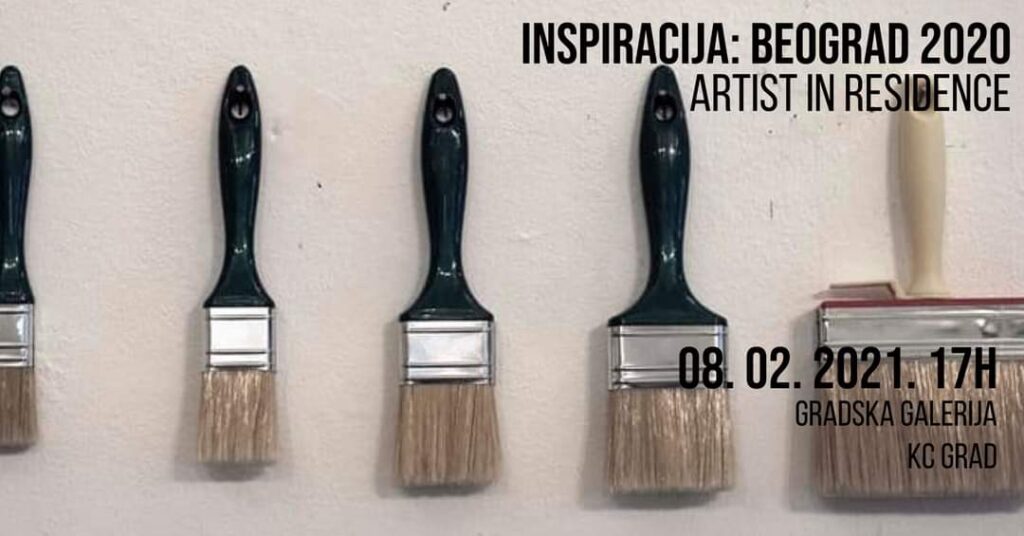 FB_IMG_1611992961405-1024x536 Artist in Residence u KC Gradu: "Izložba Inspiracija Beograd 2020"