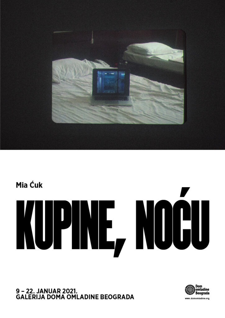 Plakat-Mia-Cuk-724x1024 Izložba “Kupine, noću” Mie Ćuk