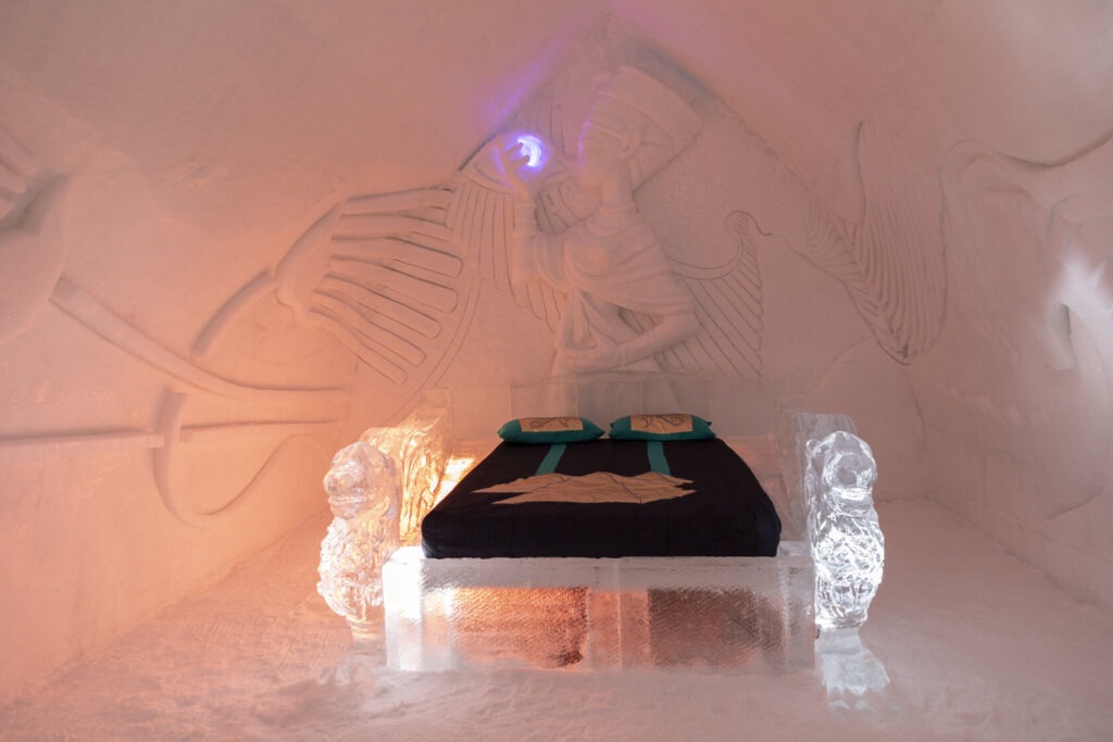Egipatska-soba-u-hotelu-1024x683 Priča iz Kvebeka: 20. rođendan "Ledenog Hotela"