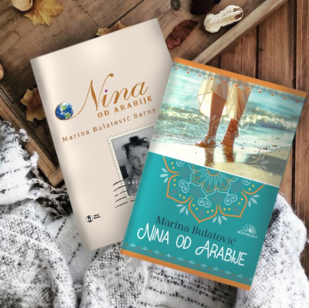 Roman-Nina-od-Arabije-IK-Nova-knjiga-Crna-Gora-i-Bosna-i-IK-Mali-Nemo-Srbija Roman pun optimizma: "Nina od Arabije" sada u tri zemlje