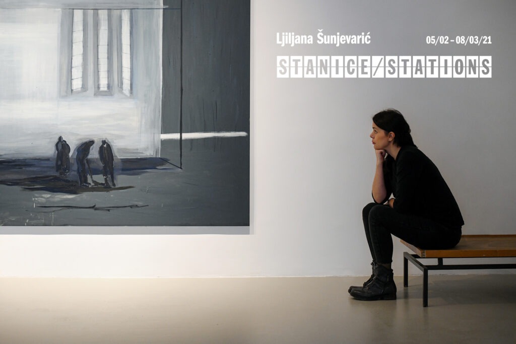 epoz-sunjevaric-1024x683 Izložba „Stanice“ Ljiljane Šunjevarić u Salonu MSUB: Aluzija na svet koji se iznenada zaustavio