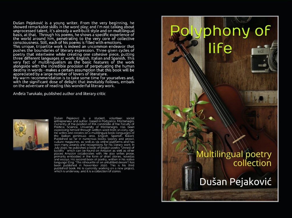 1-1024x766 Dušan Pejaković objavio treću knjigu “Polyphony of life”