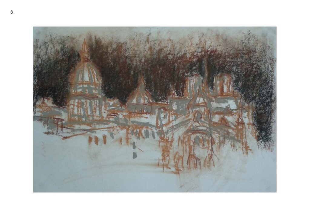 Milivoj-Ljubinkovic-slika-Notr-Dama-1-1024x724 Izložba „Notr Dam, urbani pejzaž“ u Kulturnoj stanici Svilara