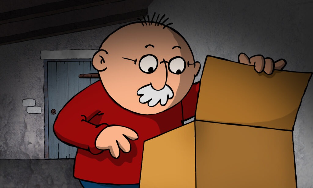 Starac-i-kutija-1024x614 68. Martovski festival: selekcija animiranog filma