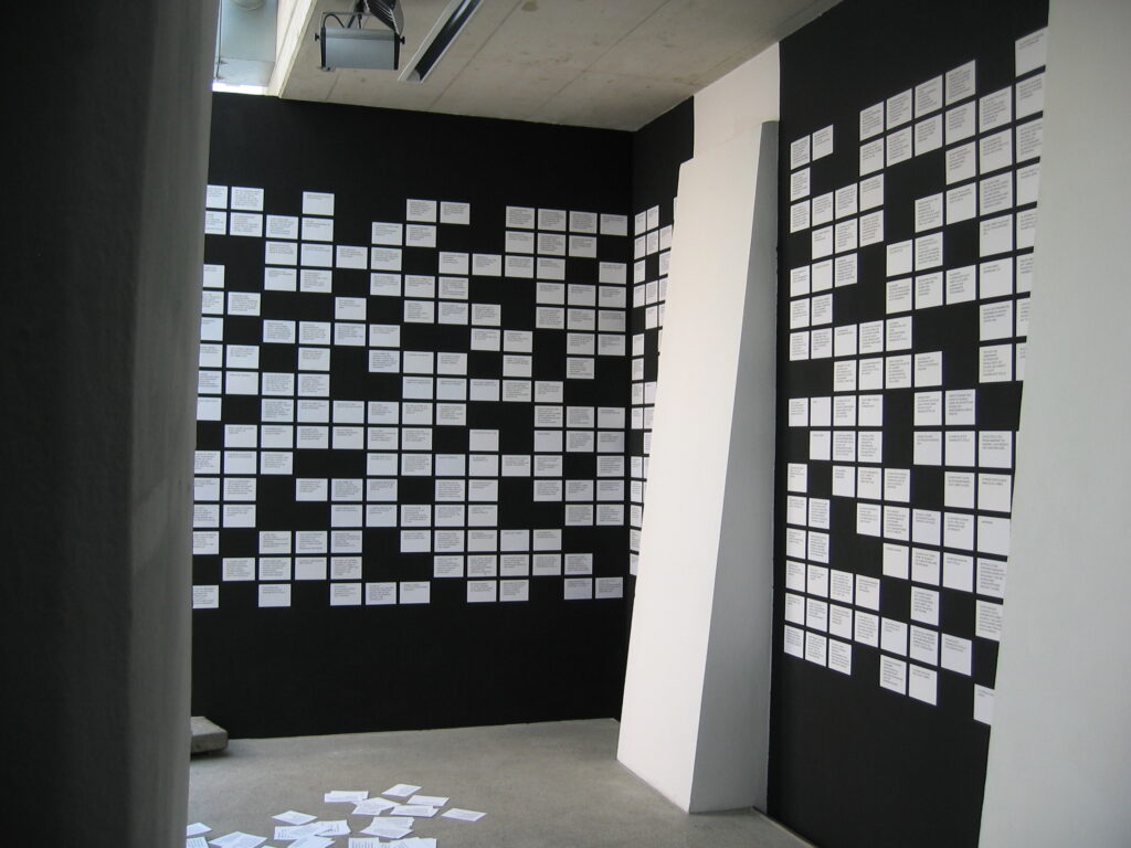 installation-view-stippl-344-1024x768 Hana Štipl: Ratovi devedesetih doveli su do potpuno nekritičke osude svake osobe iz Srbije