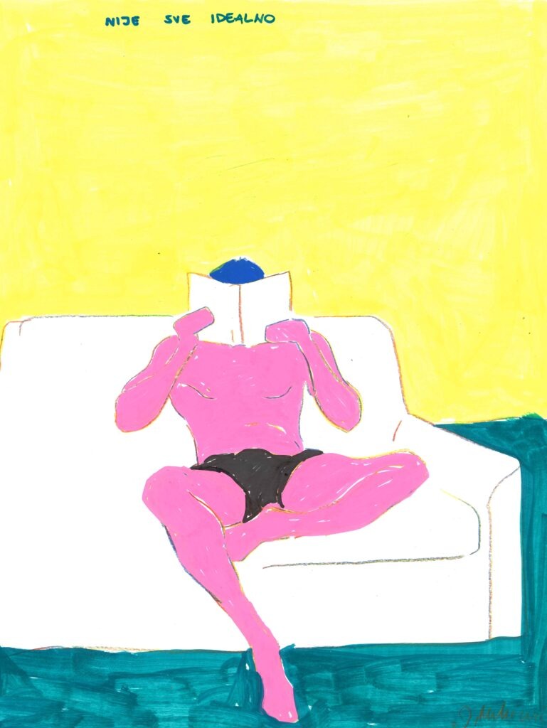 Jelena-Milicevic-1-769x1024 Izložba „25. maj“ autorke Jelene Milićević