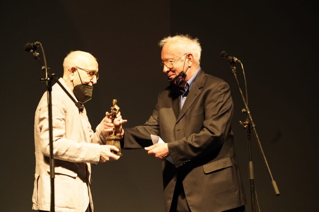 Purisa-Dordevic-i-Borislav-Andelic-foto-Zeljko-Sinobad-1024x682 Svečano otvoren 49. Međunarodni filmski festival – FEST u Sava centru