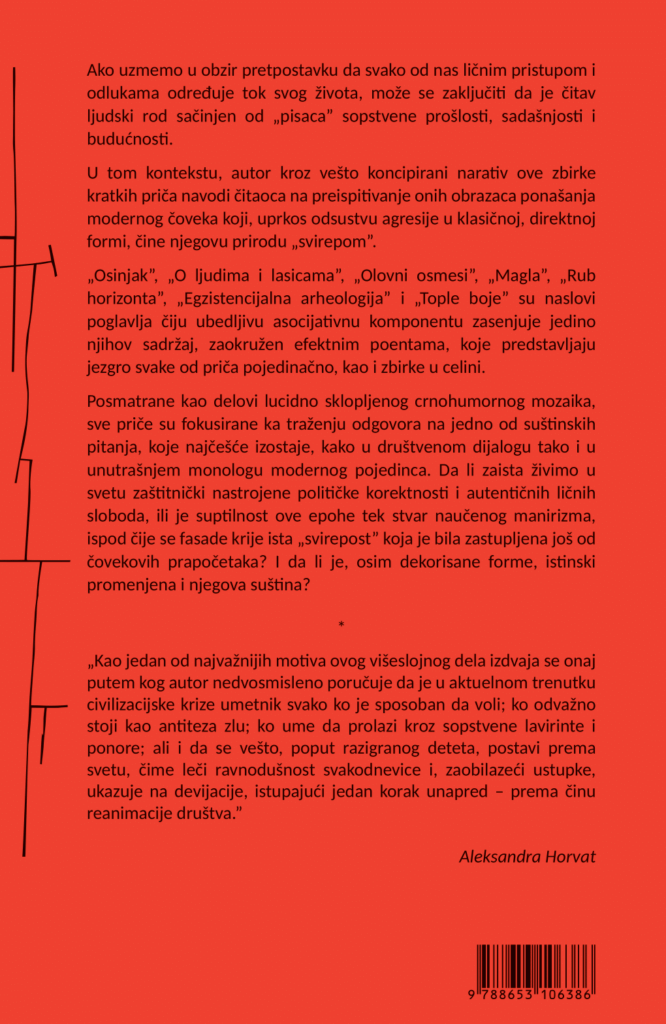 2-666x1024 „Svirepi pisci”, druga zbirka priča Zorana Bara