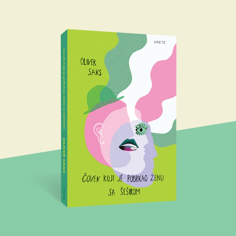 Saks-korice-1 „Čovek koji je pobrkao ženu sa šeširom“ Olivera Saksa